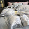 Set da letto estivo in seta da letto di seta di ghiaccio naturale di seta in seta estiva naturale