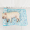 Serie Ocean Silk Silk Matina de perros de enfriamiento transpirable con almohada
