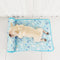 Serie Ocean Silk Silk Matina de perros de enfriamiento transpirable con almohada
