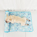 Serie Ocean Silk Silk Matina de perros de enfriamiento transpirable con almohada