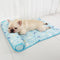 Serie Ocean Silk Silk Matina de perros de enfriamiento transpirable con almohada