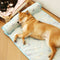 Serie Ocean Silk Silk Matina de perros de enfriamiento transpirable con almohada