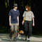 Sólido <tc>Color</tc> Camiseta unisex ligera, refrescante y resistente al pelo de mascotas