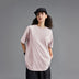 Sólido <tc>Color</tc> Camiseta unisex ligera, refrescante y resistente al pelo de mascotas