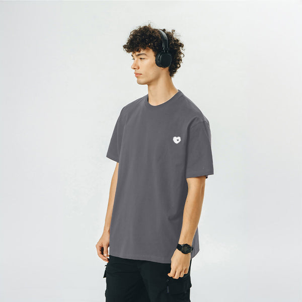 Sólido <tc>Color</tc> Camiseta unisex ligera, refrescante y resistente al pelo de mascotas