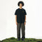 Sólido <tc>Color</tc> Camiseta unisex ligera, refrescante y resistente al pelo de mascotas