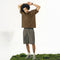 Sólido <tc>Color</tc> Camiseta unisex ligera, refrescante y resistente al pelo de mascotas