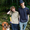 Sólido <tc>Color</tc> Camiseta unisex ligera, refrescante y resistente al pelo de mascotas