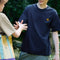 Sólido <tc>Color</tc> Camiseta unisex ligera, refrescante y resistente al pelo de mascotas