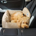 Bolstio de viaje para perros para perros que se puede lavar con el asiento trasero