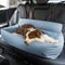 Bolstio de viaje para perros para perros que se puede lavar con el asiento trasero
