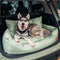 Sicurezza del cestino da viaggio impermeabile medio grande per cani letto posteriore letto posteriore