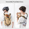 Ventilated and Durable Outdoor Hiking Dog Carrier Bag