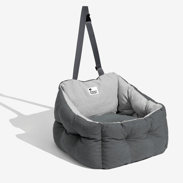 Protección de viaje Booster Impermeable para el asiento elevado y engrosado de la cama para perros
