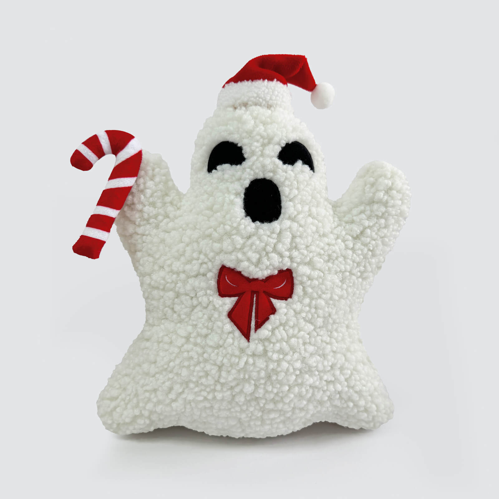 Halloween Ghost Soft & Spooky Plush Pillow