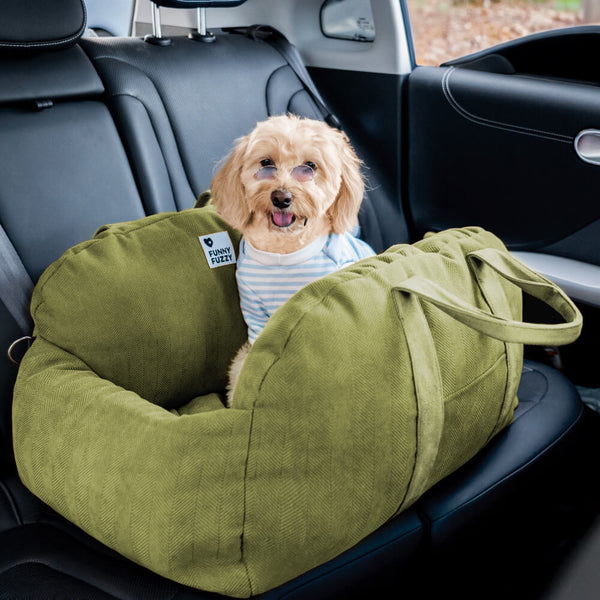 Camilla para el asiento del asiento del asiento del automóvil del pastor del cachorro de seguridad para el cachorro de seguridad