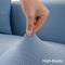Cubierta del sofá de protección de protección completa de la envoltura completa y anti-scratch resistente al agua y anti-scratch