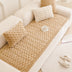 Honeycomb Plush Thickened Soft Sofa Decoration Pet Mat Couch Cover