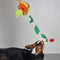 Puzzle interactif, jouet grinçant, boule de feuille, distributeur de friandises pour chien
