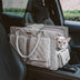 Bolsa de gato de viaje compartido de gato humano y elegante con elegantes con elegantes