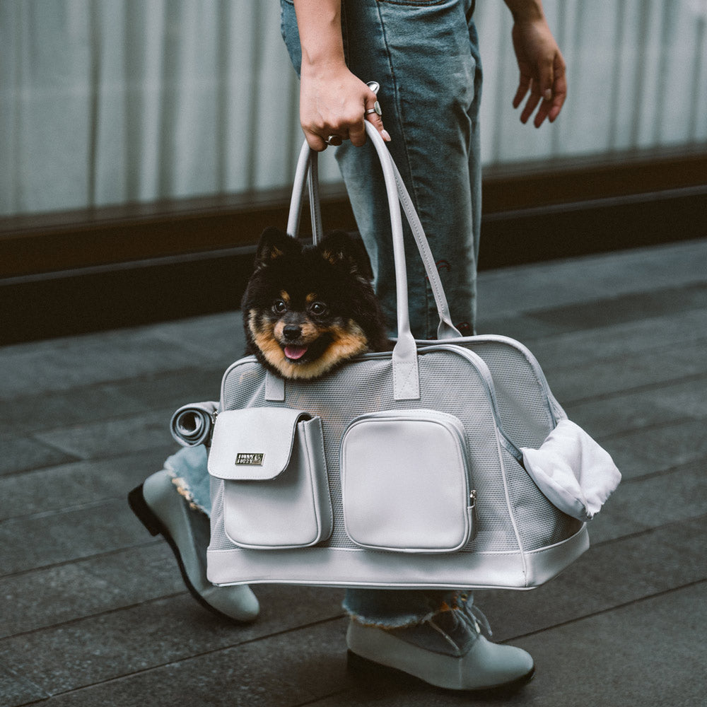 Carrier de mascotas de malla transpirable ligero - Urban Facil