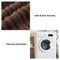Modern Asymmetrical Stripes Soft Plush Non-Slip Couch Cover