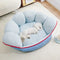 Multifunctional Semi-Enclosed Cave Dog Bed Warming Pet Bed