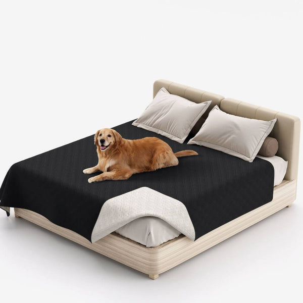 Sábana plana del colchón de colchones de manta de mascotas impermeables a impermeabilidad multifuncional