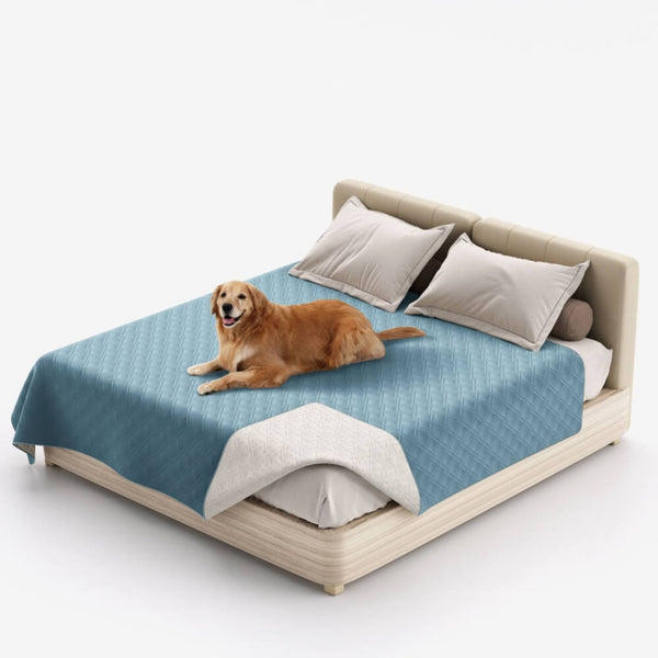 Sábana plana del colchón de colchones de manta de mascotas impermeables a impermeabilidad multifuncional