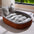 Neck Support Soft Heighten Frame Deep Sleep Pet Lounger Pillow Dog Bed