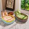 Neck Support Soft Heighten Frame Deep Sleep Pet Lounger Pillow Dog Bed