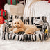 Cama nórdica y esponjosa extra acogedora y acogedora cama de perro y gato