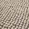 Alfombra de puerta de chenille ultra absorbente de chenille para patas de perros fangosas