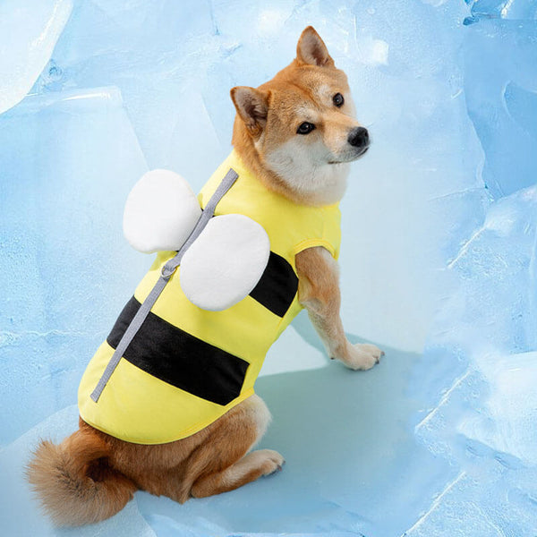 Deportes al aire libre Pet Sol Protection Ropa accesorios para perros frescos chaleco de enfriamiento