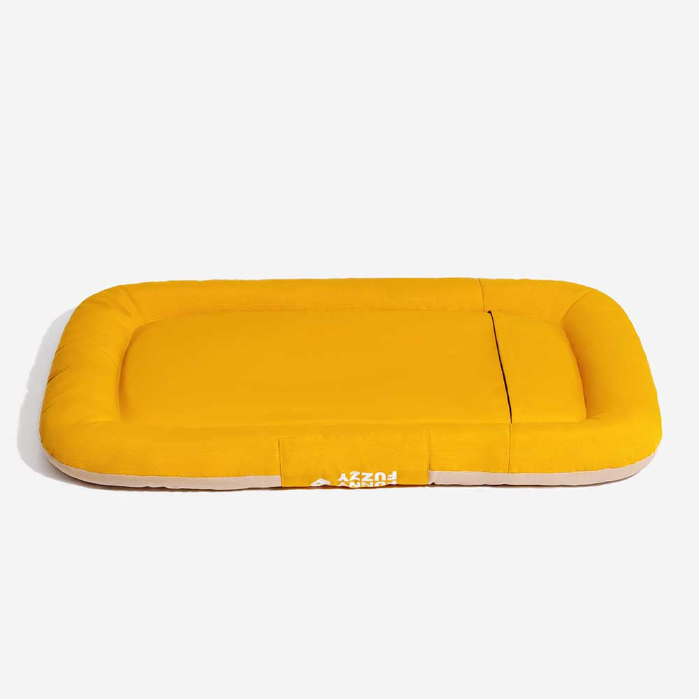 Outdoor Waterproof Memory Foam Orthopedic Dog Mat - Trek Lounge