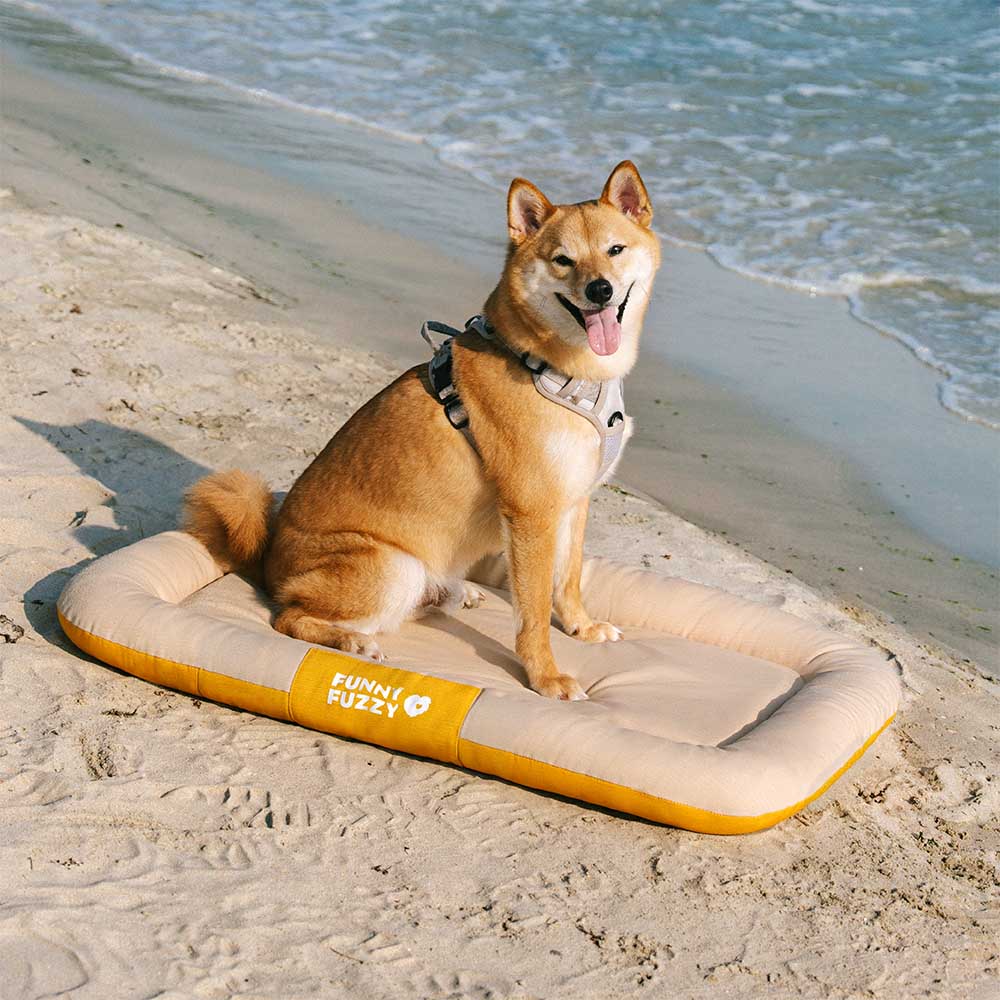 Outdoor Waterproof Memory Foam Orthopedic Dog Mat - Trek Lounge