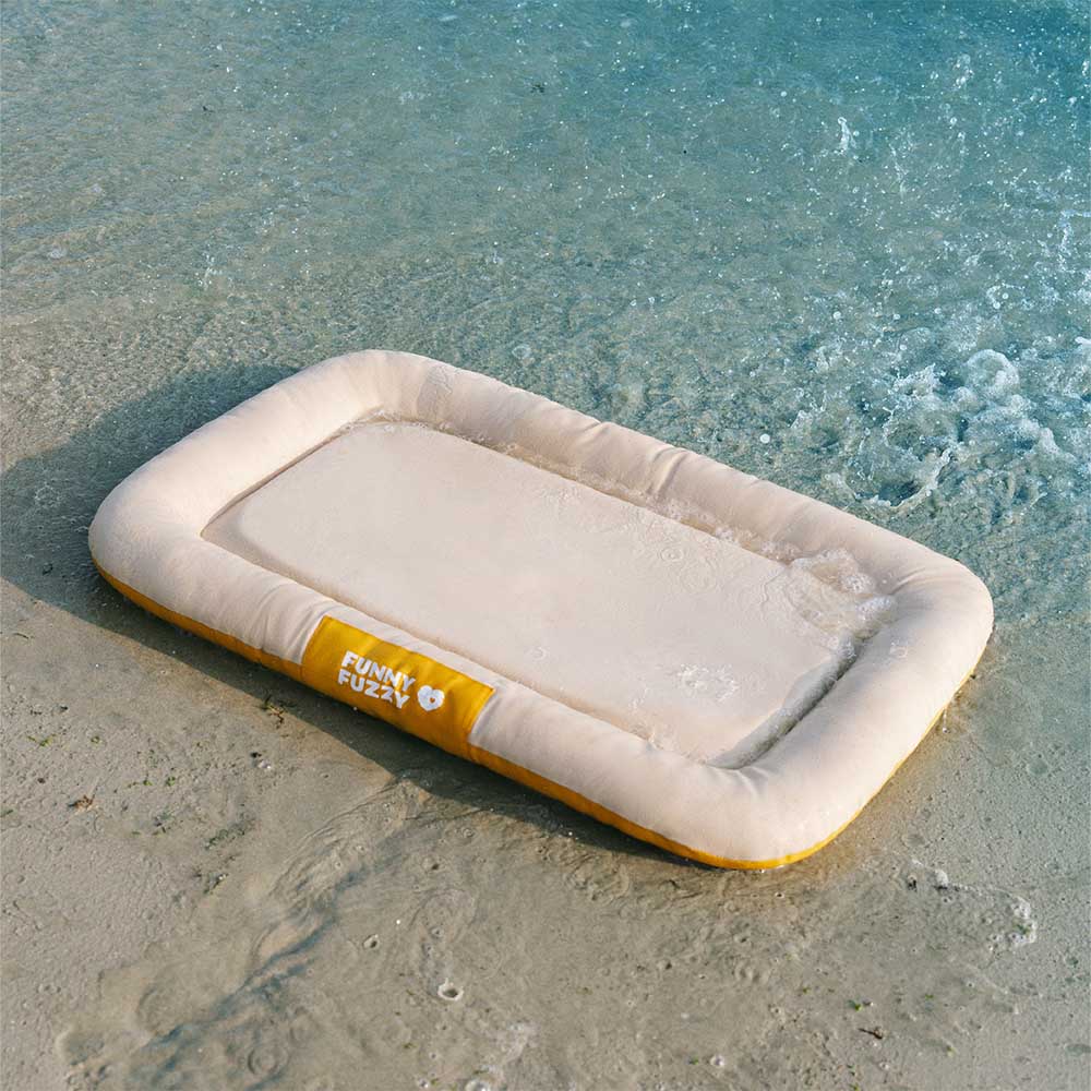 Outdoor Waterproof Memory Foam Orthopedic Dog Mat - Trek Lounge