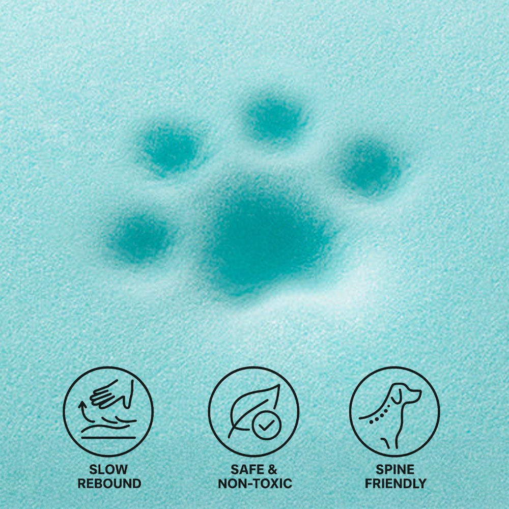 Outdoor Waterproof Memory Foam Orthopedic Dog Mat - Trek Lounge