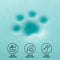 Outdoor Waterproof Memory Foam Orthopedic Dog Mat - Trek Lounge