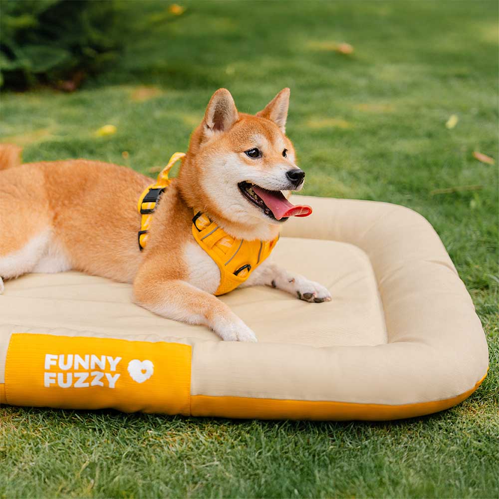 Outdoor Waterproof Memory Foam Orthopedic Dog Mat - Trek Lounge