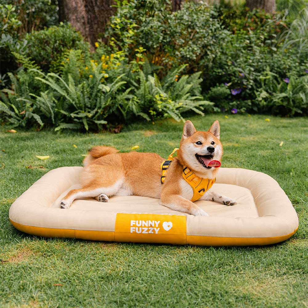Outdoor Waterproof Memory Foam Orthopedic Dog Mat - Trek Lounge