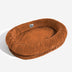 Soporte ortopédico ovalado acogedor cama desmontable y gato desmontable para dormir