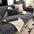 Paw Print Cute Plush Thick Sofa Decoration Non-slip Couch Cover