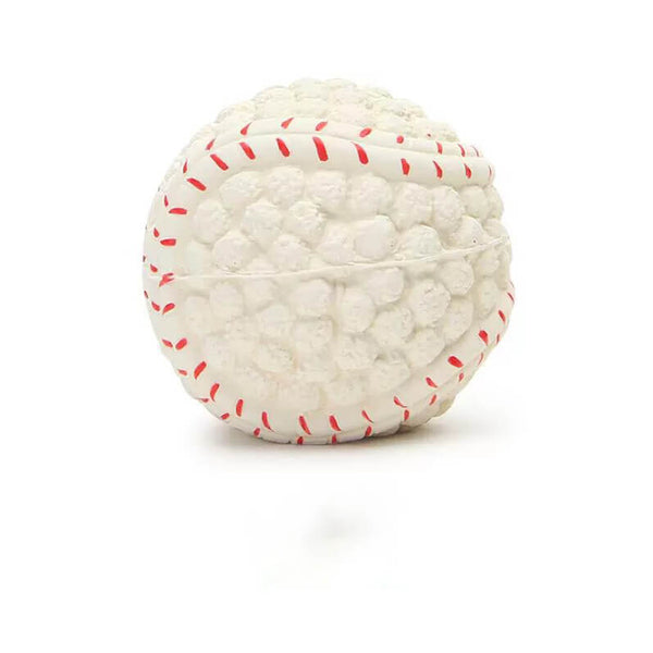 Pet Latex Squeaky Ball Toy Durable Interactive Dog Chew Toys