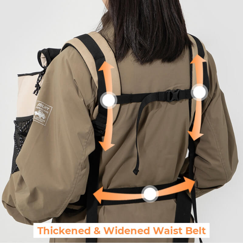 Tragbare Outdoor-Reisetasche für Haustiere, wasserdichter Katzenrucksack