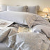 Juego de cama con algodón egipcio bordado con algodón egipto premium