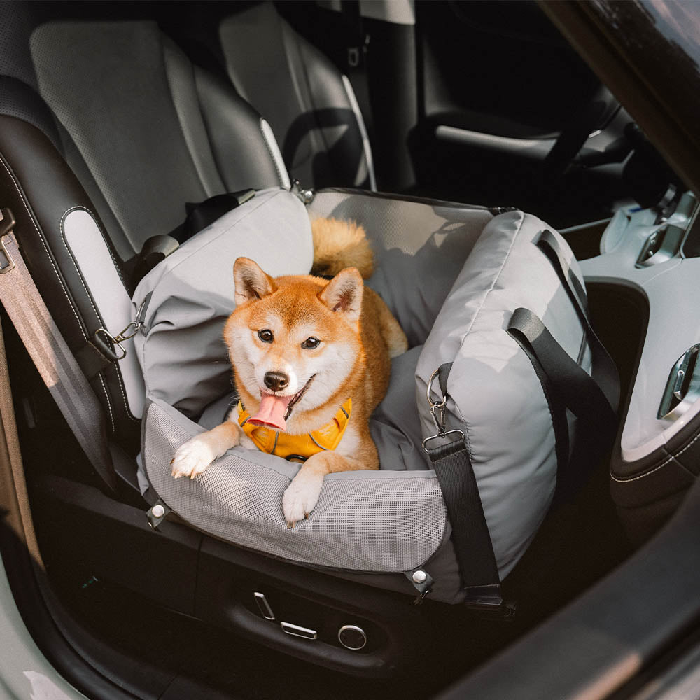 Waterproof Breathable Dog Booster Car Seat- Pup Rover