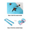 Puzzle Food Dispenser Interactive Dumbbell Treat juguete