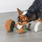 Puzzle Food Dispenser Interactive Dumbbell Treat juguete