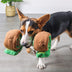 Puzzle Food Dispenser Interactive Dumbbell Treat juguete